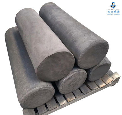 qualidade  Anti Corrosion Sintering Graphite Round Rod 100Mpa High Temperature Resistance fábrica