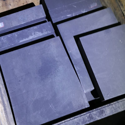 qualidade  50% Copper Content Copper Graphite Block High Density High Strength fábrica