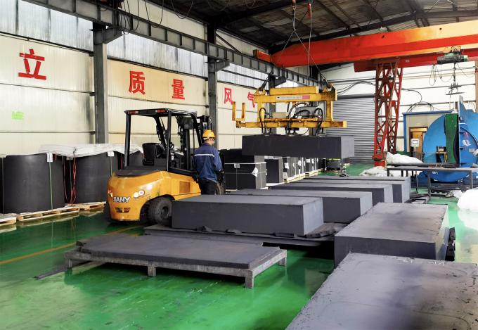 Blocos de grafite purificada para a indústria de semicondutores 5