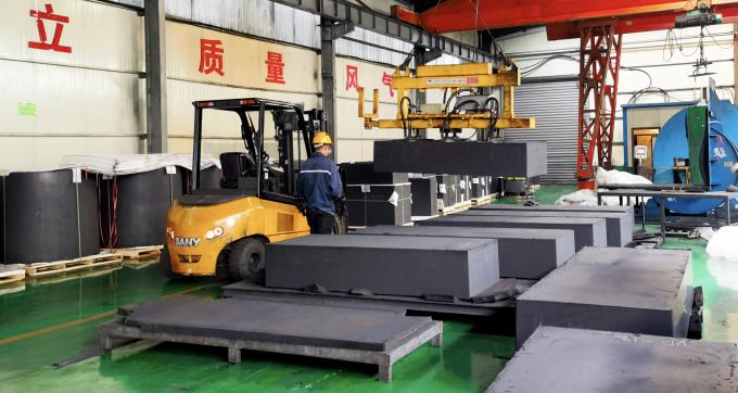 Blocos de grafite purificada para a indústria de semicondutores 17