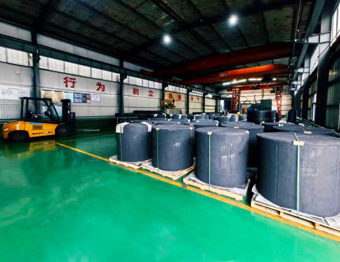 Blocos de grafite purificada para a indústria de semicondutores 18