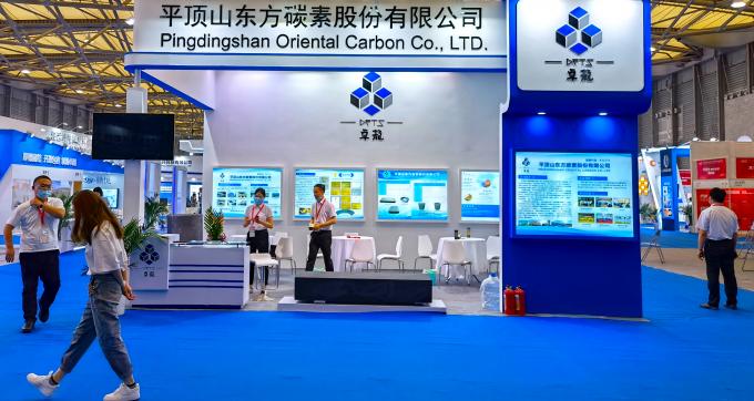 Blocos de grafite purificada para a indústria de semicondutores 20