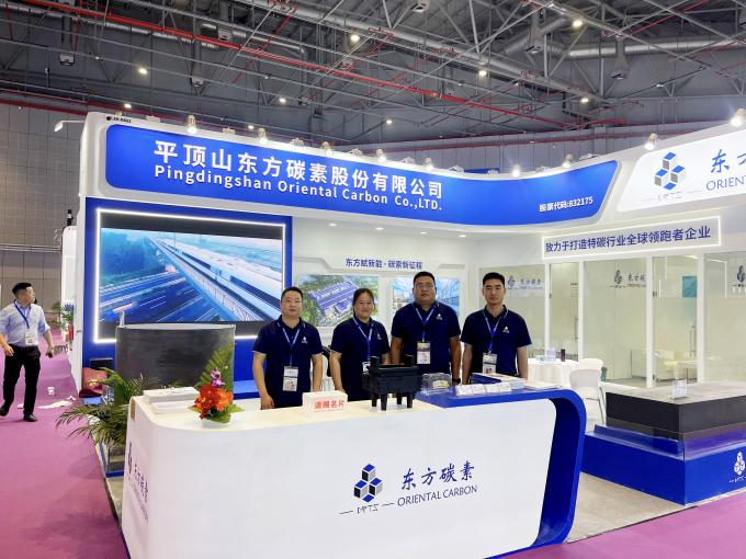 Blocos de grafite purificada para a indústria de semicondutores 21