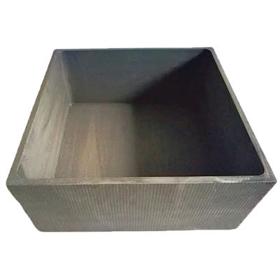 Grafite isostático de alta densidade para ferramentas de diamante 105 W/MK Conductividade térmica