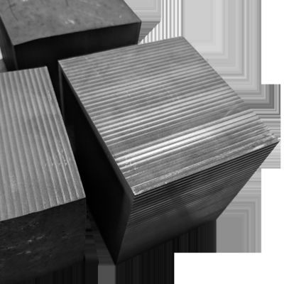 12 Microns Brass Casting Use Isostatic Graphite Block With1.85 G/cm3 Alta Densidade