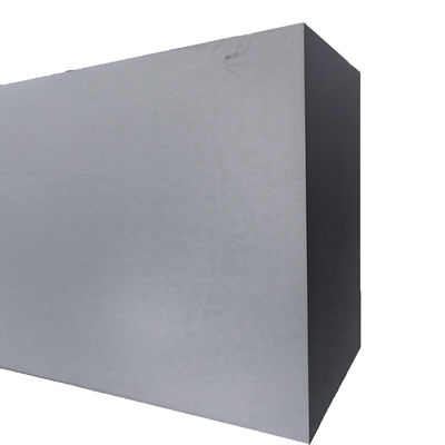 Grafite isostático de alta densidade para ferramentas de diamante 105 W/MK Conductividade térmica