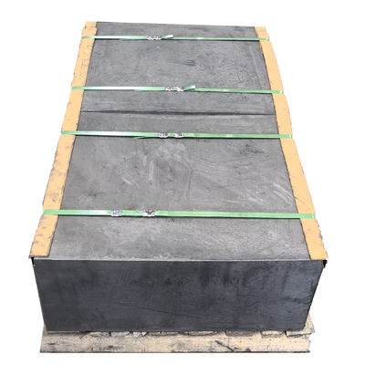 60 MPa Resistência flexural Bloco isostático de grafite para fundição contínua