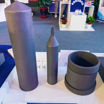 60 MPa Resistência flexural Bloco isostático de grafite para fundição contínua