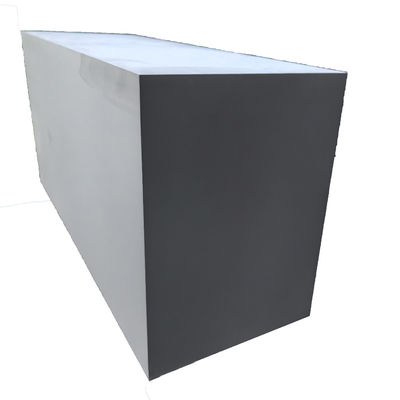 Grafite de fundição contínua 1,85 g/cm3 Bloco isostático de grafite de alta densidade