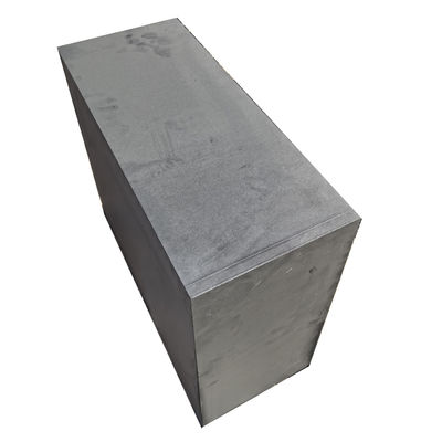 1.85 g/cm3 Bloco de grafite isostático de alta densidade para fundição contínua de baixa porosidade