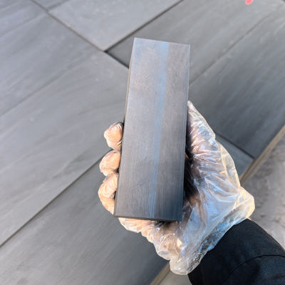 60 MPa Resistência flexural Bloco isostático de grafite para fundição contínua