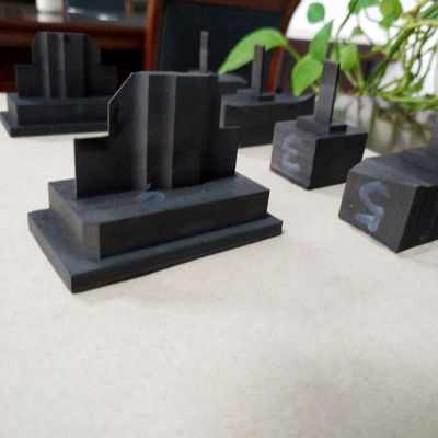 8 Microns Isostática Grafite EDM Electrodo de Grafite com boa densidade e baixo preço