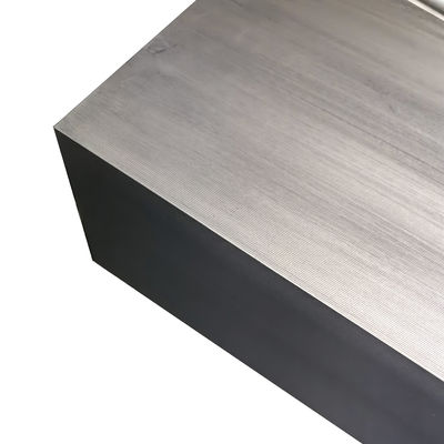 Granulação de granulação fina Bloco isostático de grafite 1,85 g/cm3 Alta densidade