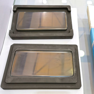 Molde de grafite de carbono isostático de alta pureza para aplicações de processamento de vidro 3D