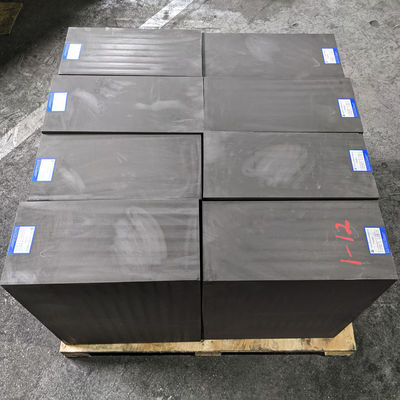 8μm Dimensão de grão EDM Grafite Isostático Molde Grafite Bloco 1,7 - 2,1 G/Cm3 Densidade