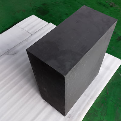 Bloco de grafite de wafer de silício semicondutor Bloco de grafite de alta densidade