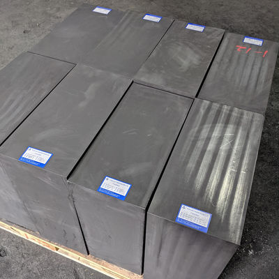 Bloco de Grafite Isostático de Alta Densidade 1,85 g/cm3 Material de Placas Bipolares de Densidade