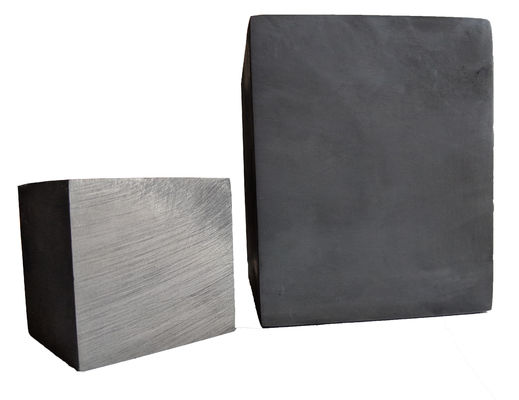 Material de placa bipolar de célula de combustível de hidrogénio de bloco de grafite isostático de alta resistência
