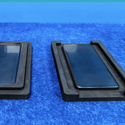 Molde de grafite de carbono isostático de alta pureza para aplicações de processamento de vidro 3D