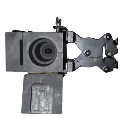 Bloco de solda de grafite extrudida 0,8 mm Tamanho de grão 1,71 G/cc Com boa lubrificação