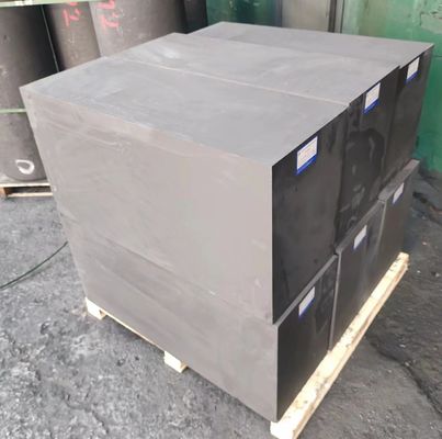 Blocos de grafite de fundição isostática de alta densidade 85 W/MK - 125 W/Mk Conductividade térmica
