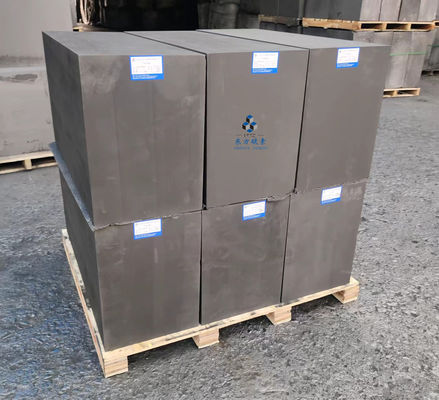 Blocos de grafite de fundição isostática de alta densidade 85 W/MK - 125 W/Mk Conductividade térmica