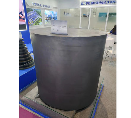 Bloco de grafite isostático liso para aquecedor e crisol 100 Mpa resistência à compressão