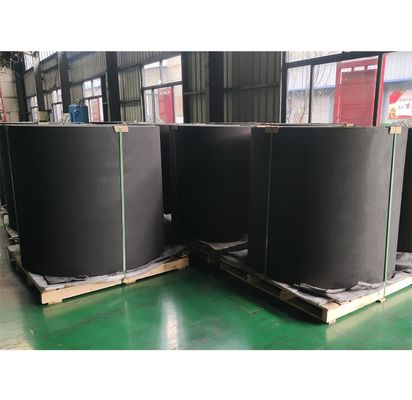 Bloco de grafite isostático liso para aquecedor e crisol 100 Mpa resistência à compressão