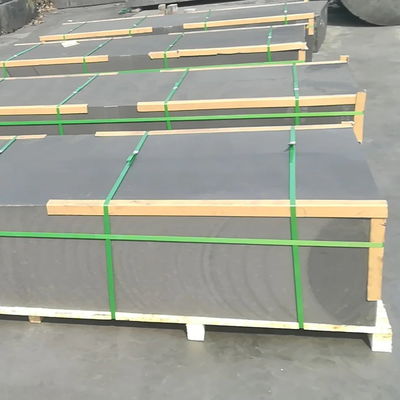 Bloco de grafite de silício cinza escuro 12μm Tamanho do grão na indústria fotovoltaica solar