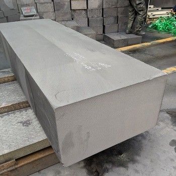 Bloco de soldagem de grafito preto de 30 Mpa para rotores de desgaseamento de alumínio