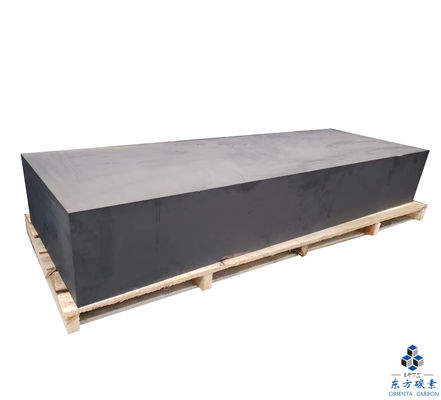 1.61 G/Cm3 Bloco de grafite de vibração lisa para peças de fornos ou elementos de aquecimento