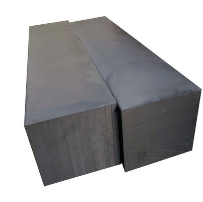 OCY-3 Bloco isostático de grafite de grãos finos 1,80 g/cm3 Alta estabilidade química