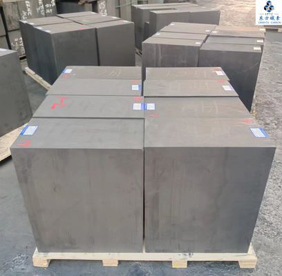 Bloco isostático de grafite de alta densidade para a indústria EDM 60 Mpa Resistência flexural