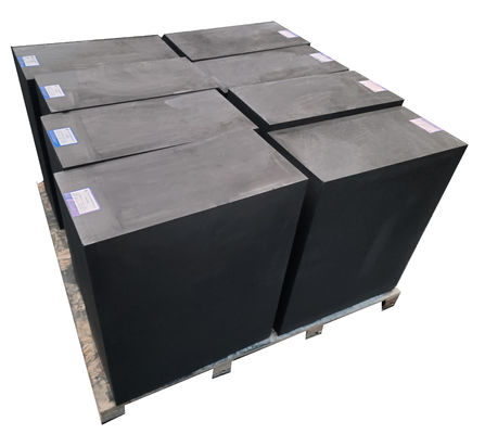 Bloco isostático de grafite de alta densidade para a indústria EDM 60 Mpa Resistência flexural