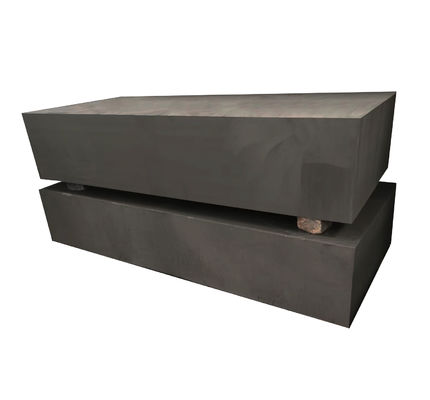 1.71 G/Cm3 Bloco Isostático de Grafite Cinzento Escuro para Indústria EDM