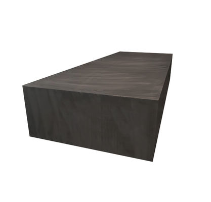 1.71 G/Cm3 Bloco Isostático de Grafite Cinzento Escuro para Indústria EDM