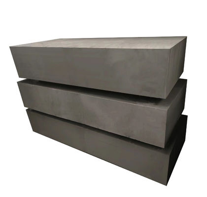 1.71 G/Cm3 Bloco Isostático de Grafite Cinzento Escuro para Indústria EDM