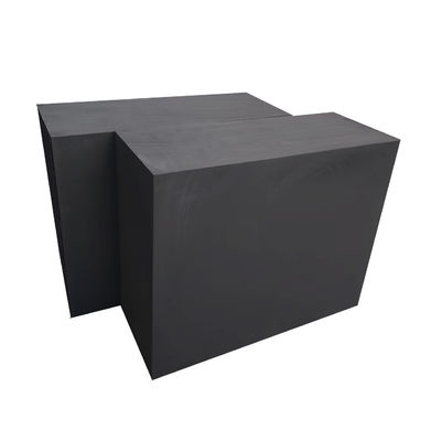 1.71 G/Cm3 Bloco Isostático de Grafite Cinzento Escuro para Indústria EDM