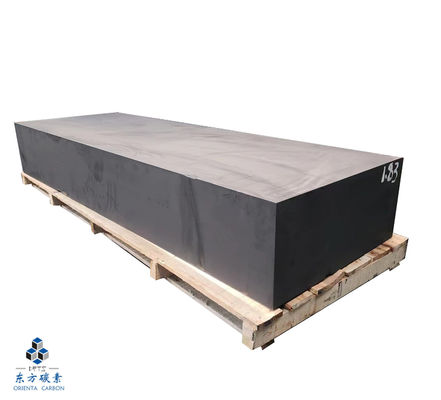 1.71 G/Cm3 Bloco Isostático de Grafite Cinzento Escuro para Indústria EDM