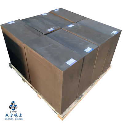 1.71 G/Cm3 Bloco Isostático de Grafite Cinzento Escuro para Indústria EDM