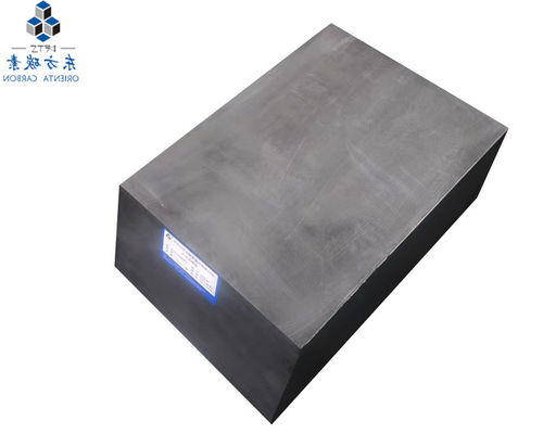 Bloco de grafite EDM de alta pureza 5μm Tamanho do grão 1,85 G/Cm3