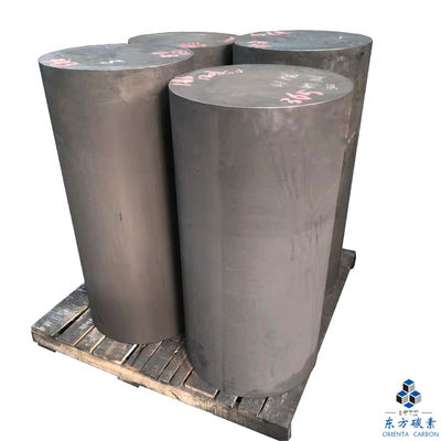 Rodas de Grafite de Carbono de Alta Pureza Grafite Isostática cinza escuro 1,80 G/Cm3