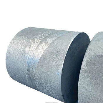 Rodas de grafite de carbono de alta pureza cilindro de grafite bruto para campo térmico