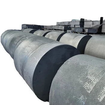 Rodas de grafite de carbono de alta pureza cilindro de grafite bruto para campo térmico