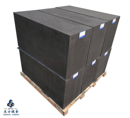 Grafite de fundição artificial cinza escuro 1,85 G/Cm3 Grafite de alta densidade