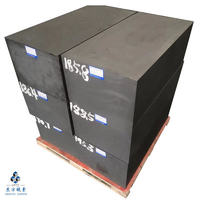Grafite de fundição artificial cinza escuro 1,85 G/Cm3 Grafite de alta densidade