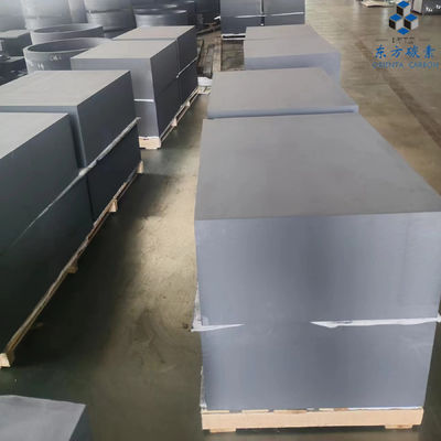 Grafite de fundição artificial cinza escuro 1,85 G/Cm3 Grafite de alta densidade