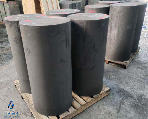 Isostática 1,80 G/Cm3 Blocos de grafite de silício 110 - 125 W/Mk Conductividade térmica