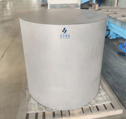 Isostática 1,80 G/Cm3 Blocos de grafite de silício 110 - 125 W/Mk Conductividade térmica