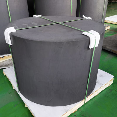 Grafite de forno de vácuo liso e bruto 1,78 G/Cm3 Resistência a altas temperaturas